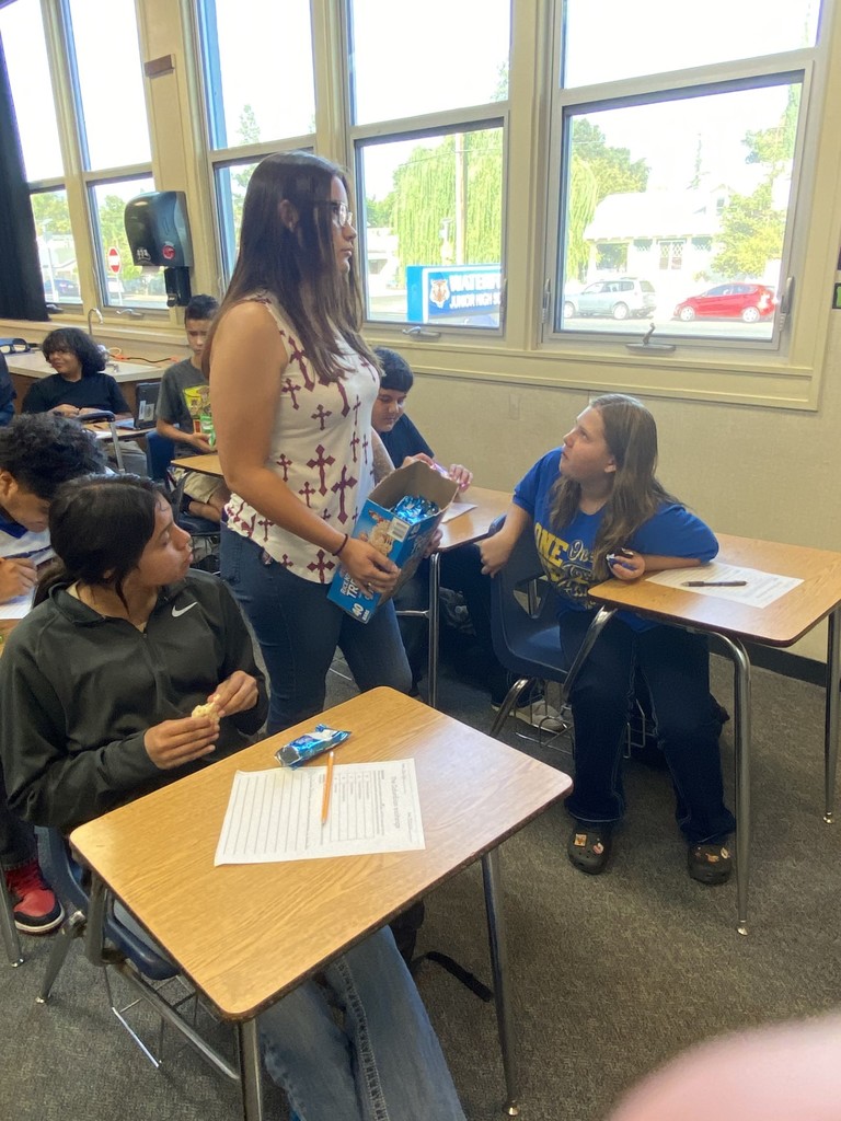 "All That" rewards classes with perfect attendance, zero tardies, and all classwork completed for the week.